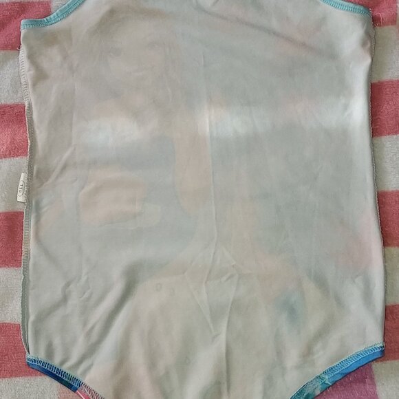 Girls Mermaid Bathing suit and Cap Size 9/10 - Picture 6 of 6